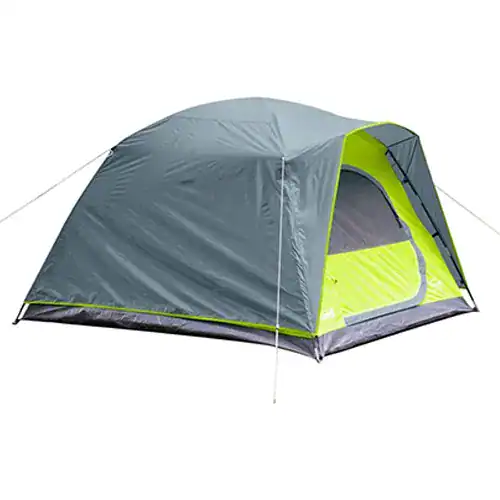A Barraca Amazonia 4 Pessoas da Coleman é uma barraca tipo iglu voltada para acampamentos e caminhadas, com foco em proteção solar (tecnologia UVGuard™ com FPS50), resistência a intempéries (sistema WeatherTec™), e espaço interno otimizado.