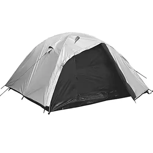 A barraca Nautika Onix 4P é um modelo iglú projetado para acampamentos com até 4 pessoas, destacando-se pela tecnologia Blackout, que bloqueia até 90% da luz solar.