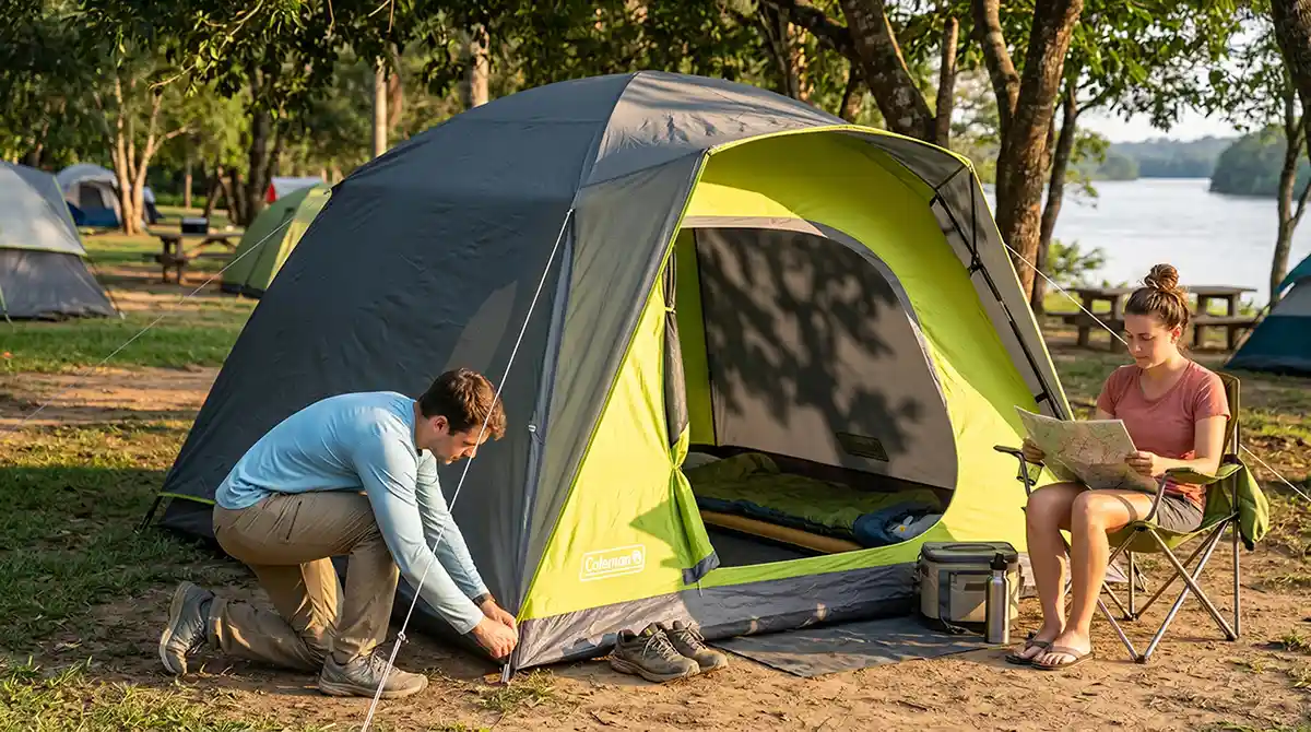 Barraca Amazonia 4 Pessoas Coleman