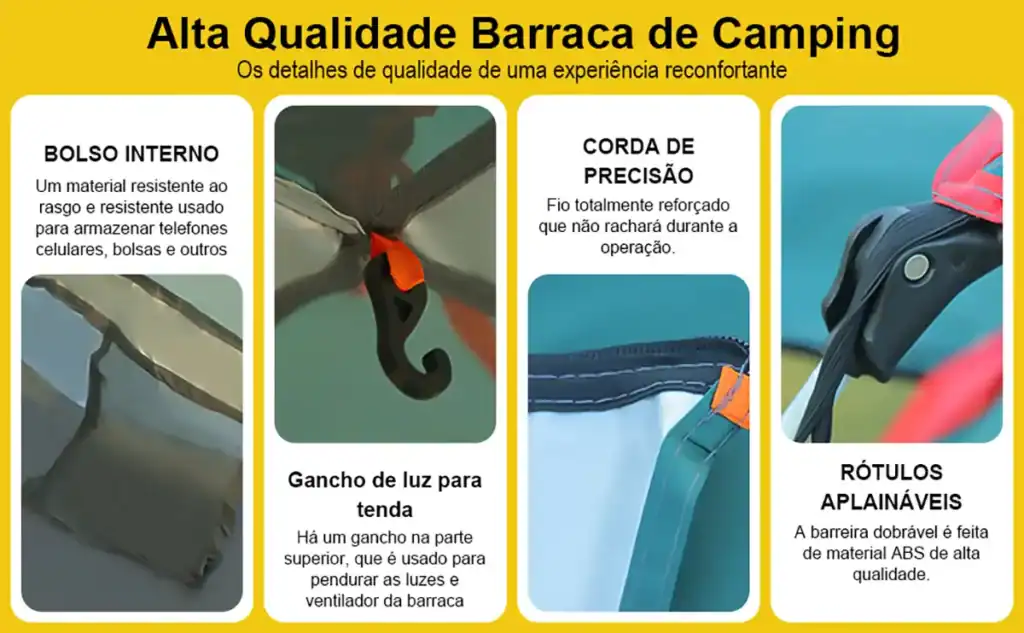 O Futuro do Acampamento Prático: A Barraca de Camping ANTUVI Automática Vale a Pena em 2026?