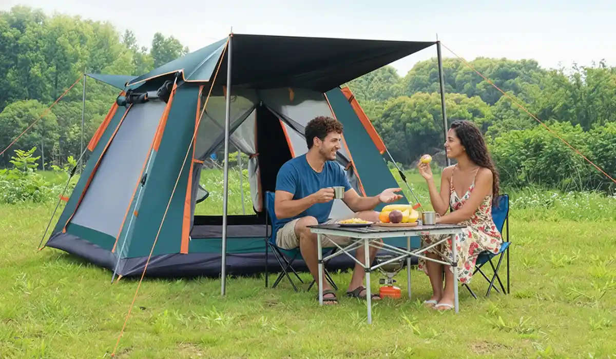 Barraca de Camping Automática JOYFOX Para 2026