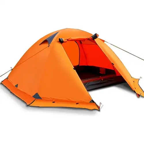 JOYFOX Barraca de Camping 3 Pessoas RAINFLY Alumínio Ultralight Upf 50 Coluna D'água de 3000mm