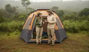 Barraca Hewolf Automática 4 Pessoas