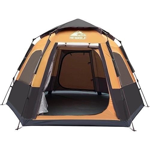 Barraca Hewolf Automática 4 Pessoas