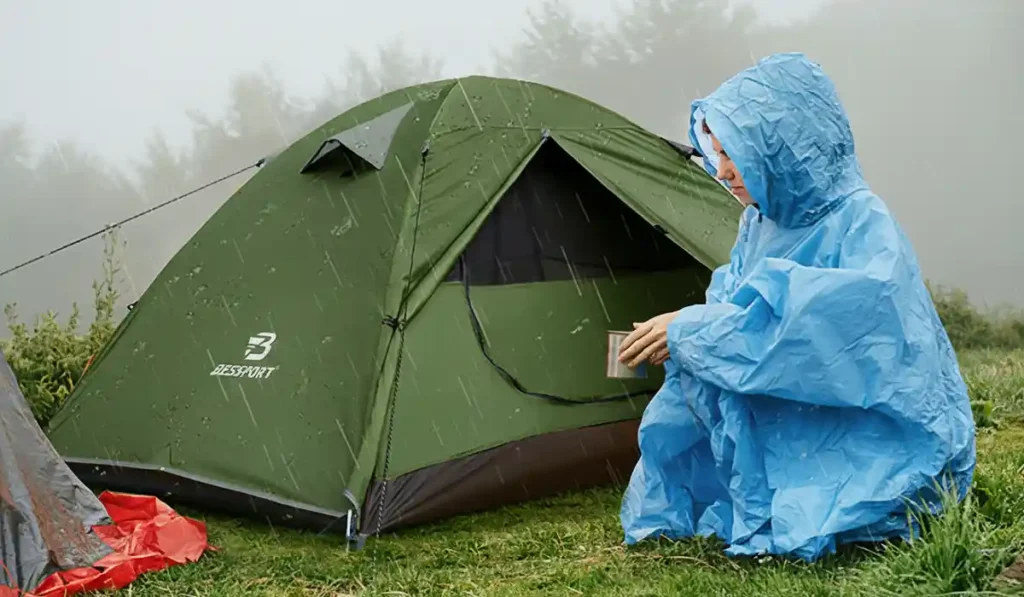 Bessport Barraca de Acampamento Para 2 pessoas