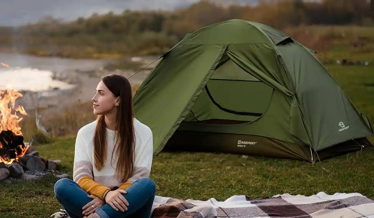 Bessport Barraca de Acampamento Para 2 pessoas