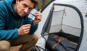 Termos técnicos de barracas de camping