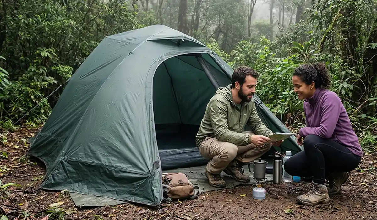 Barraca Azteq Cumbre 3P