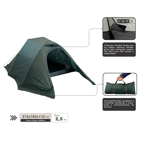 Barraca Azteq Cumbre 3P