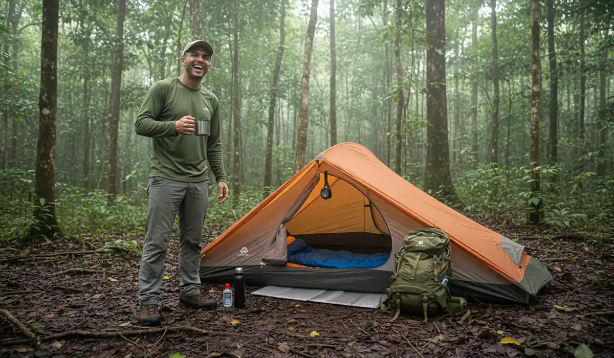 Barraca Guepardo Everest 1P