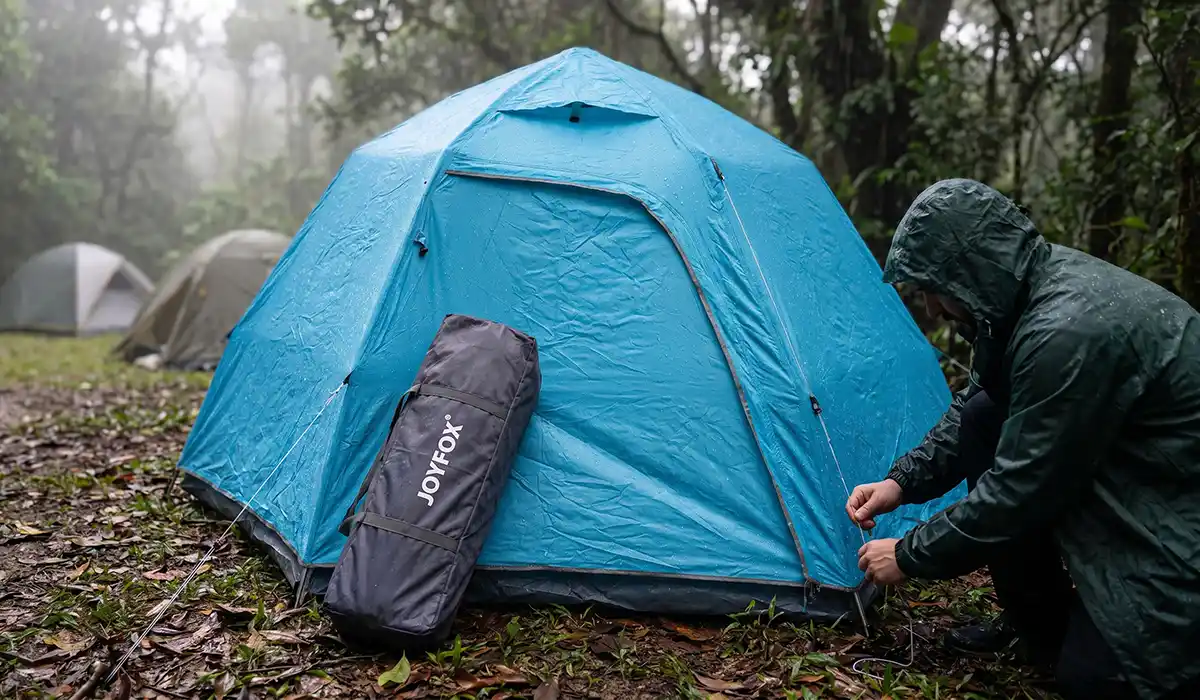 Barraca JOYFOX Automática