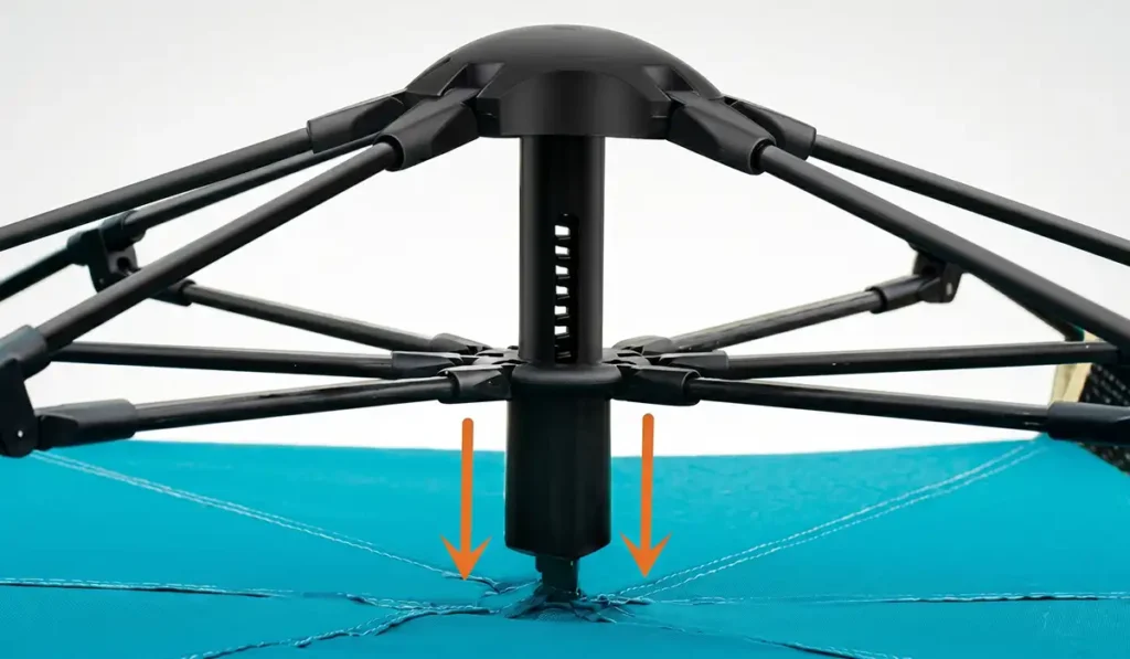 Barraca JOYFOX Automática