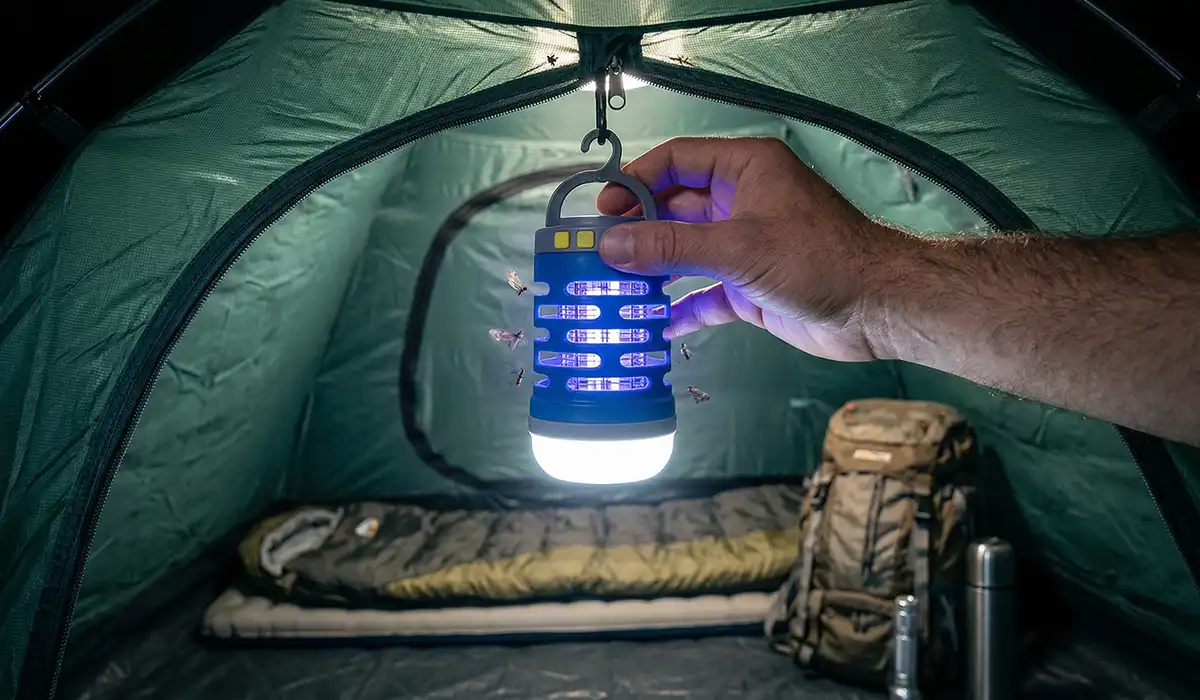 Lampião NTK Trap Light