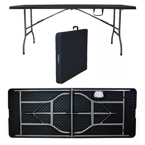 Mesa de camping de alta resistência 1,80m