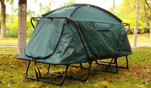 Cama Tatu aguenta chuva?