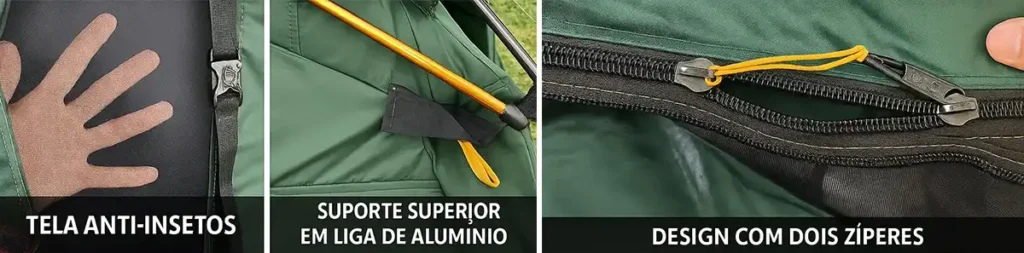 Cama Tatu aguenta chuva?