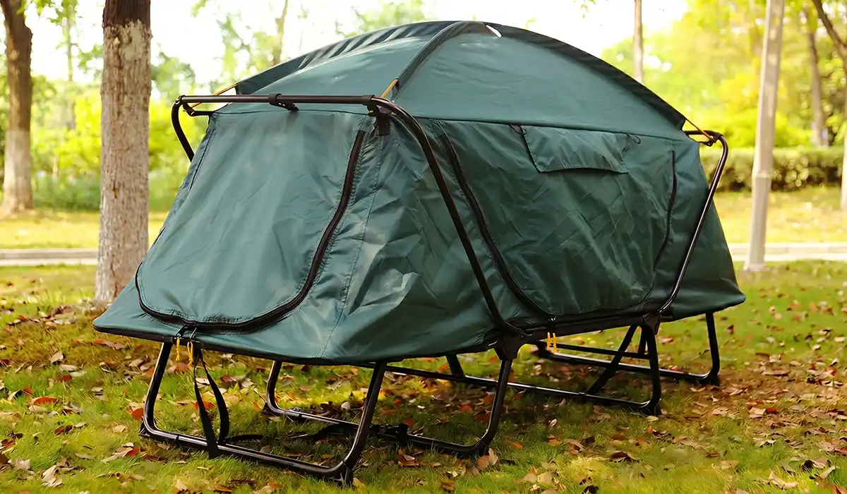 Cama Tatu aguenta chuva?
